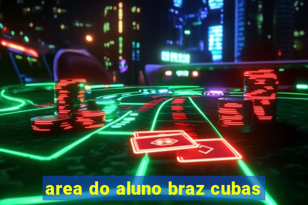 area do aluno braz cubas